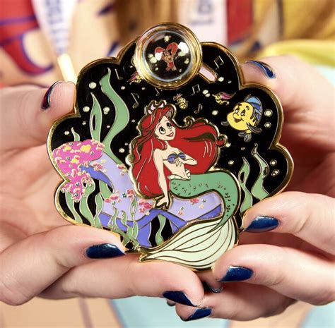 Preorder: Disney DEC TWDC Little Mermaid Ariel Pin Set 35th